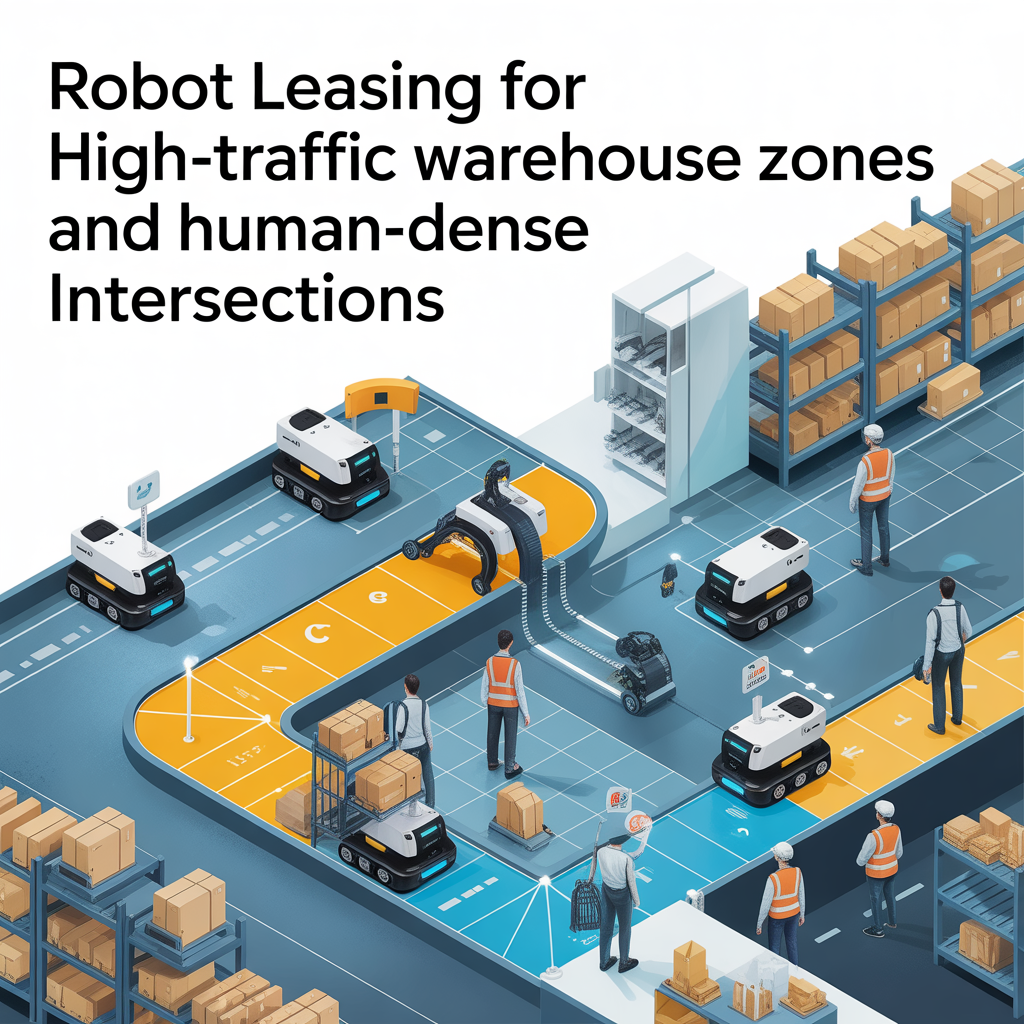 Robots in High-Traffic Intersections: Leasing Strategies for 2026