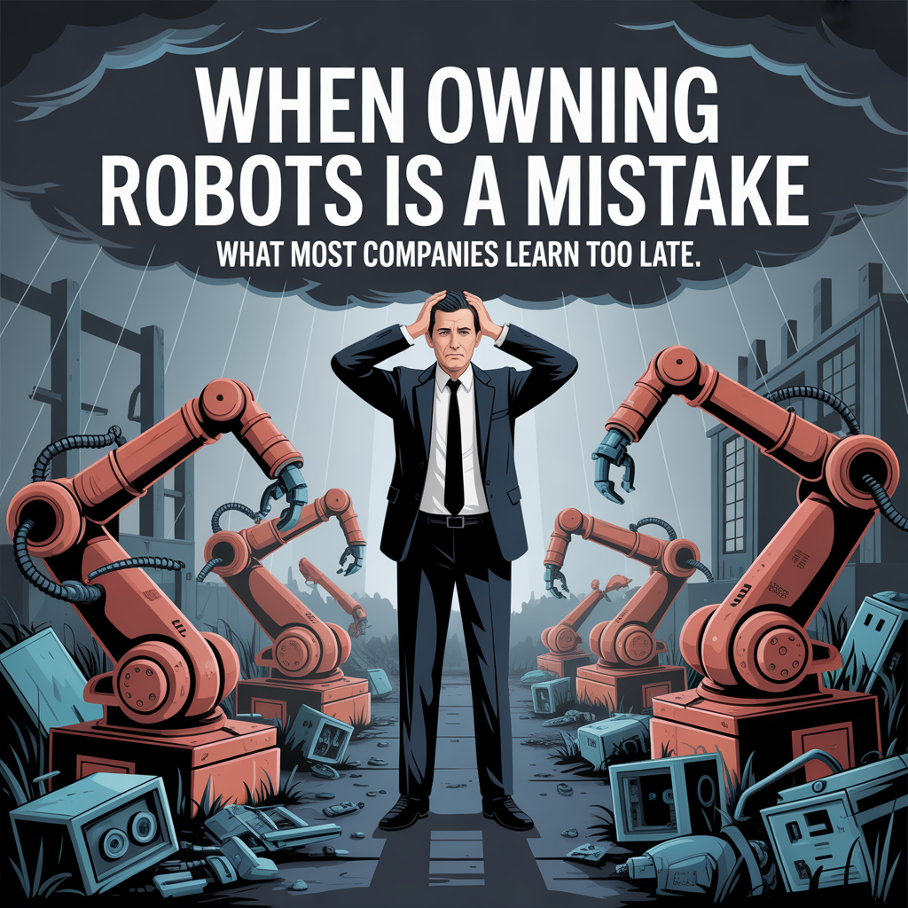 Why Buying Robots Early Can Hurt Your Business