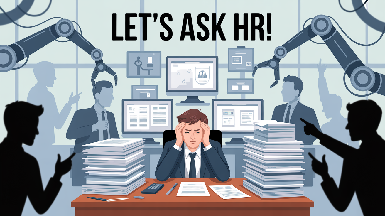 Why HR Becomes the Buffer for Robot Decision Failures