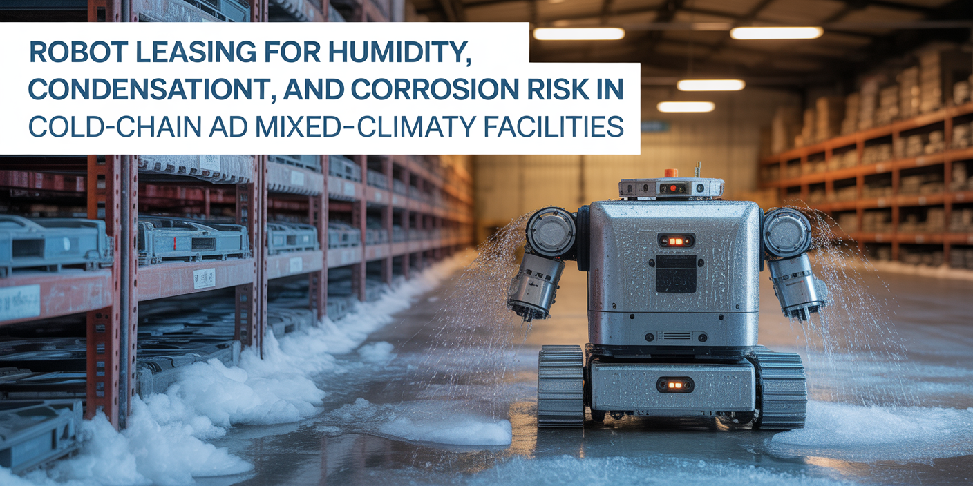 Minimizing Risks of Humidity in Cold-Chain Robotics for 2026