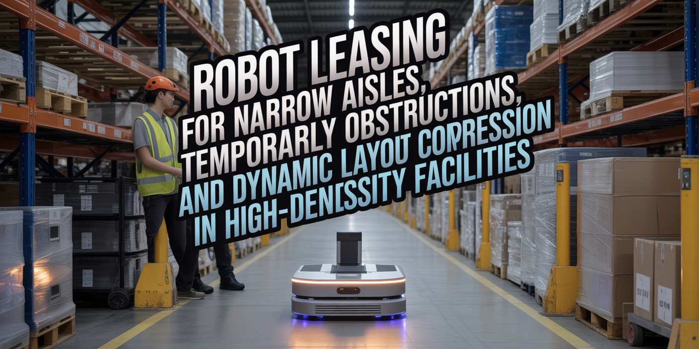 Optimizing Robot Leasing for High-Density Warehouses in 2026