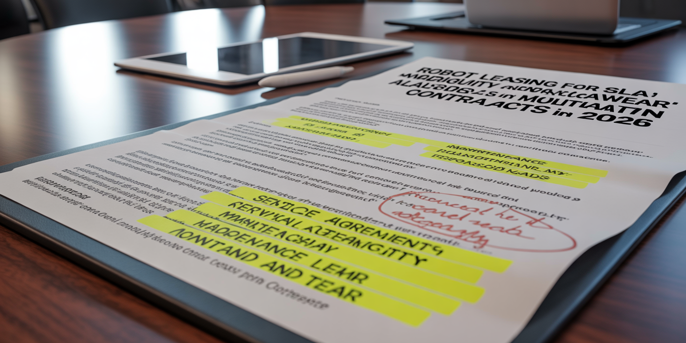 Understanding Normal Wear in Robot Contracts