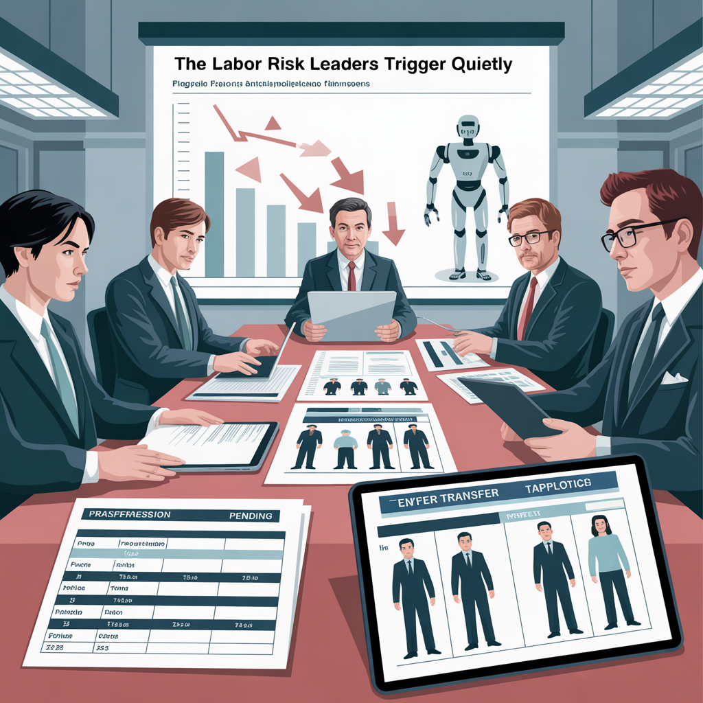 The Impact of Automation on Internal Career Movement