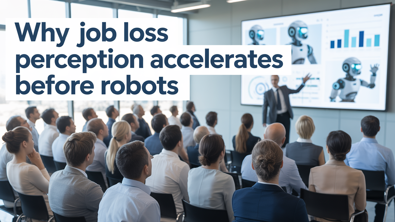 Combatting Job Loss Anxiety in Automation Transitions