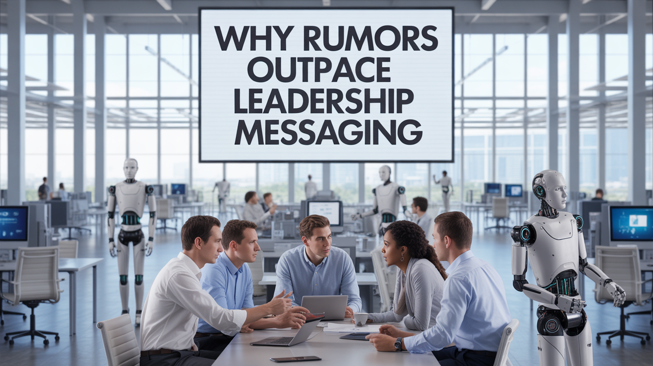 The Impact of Rumors During Automation Planning
