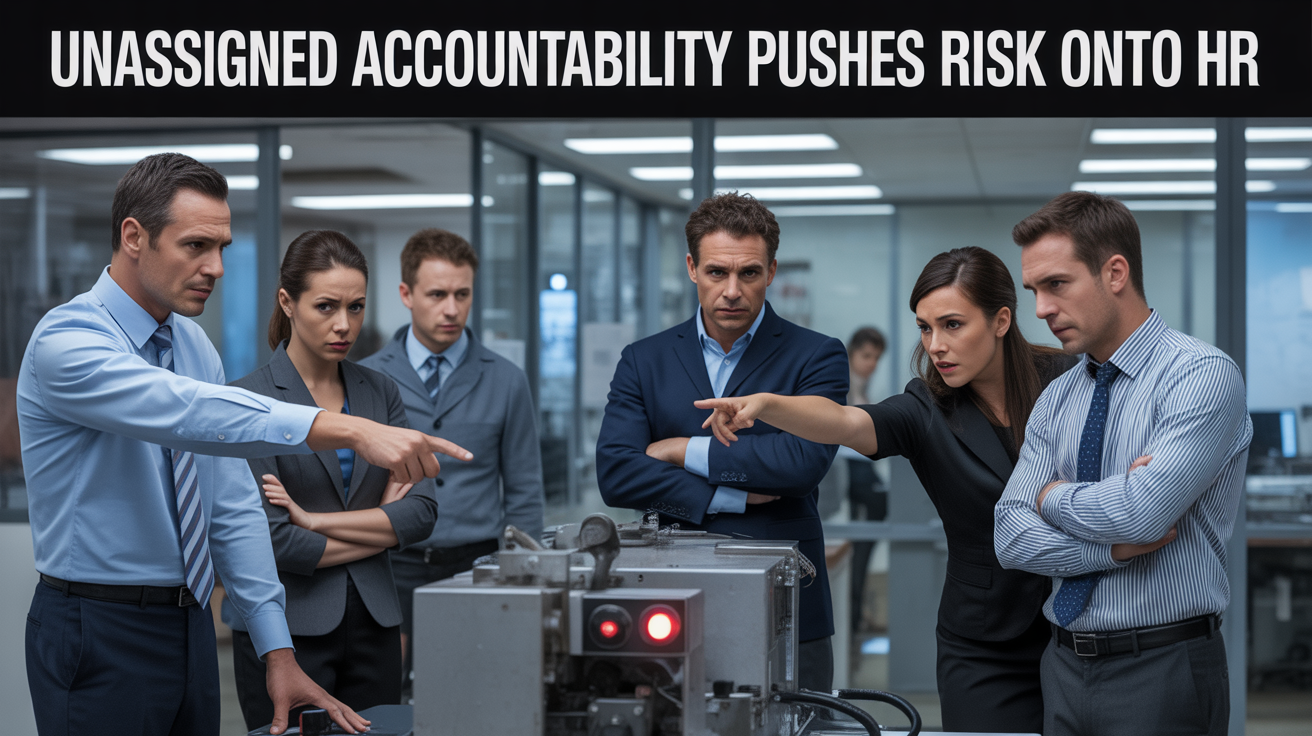 Why HR Bears the Burden of Automation Risks